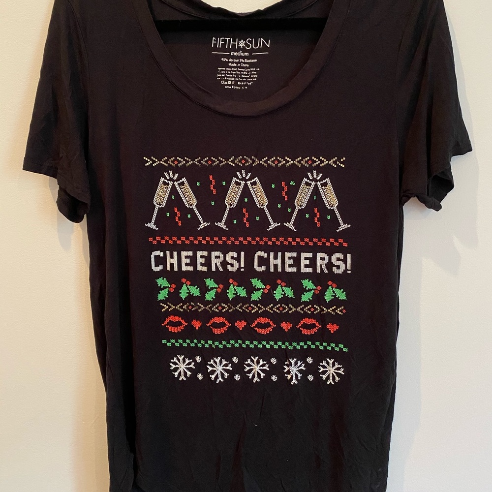 Fifth Sun Cozy Holiday Shirt